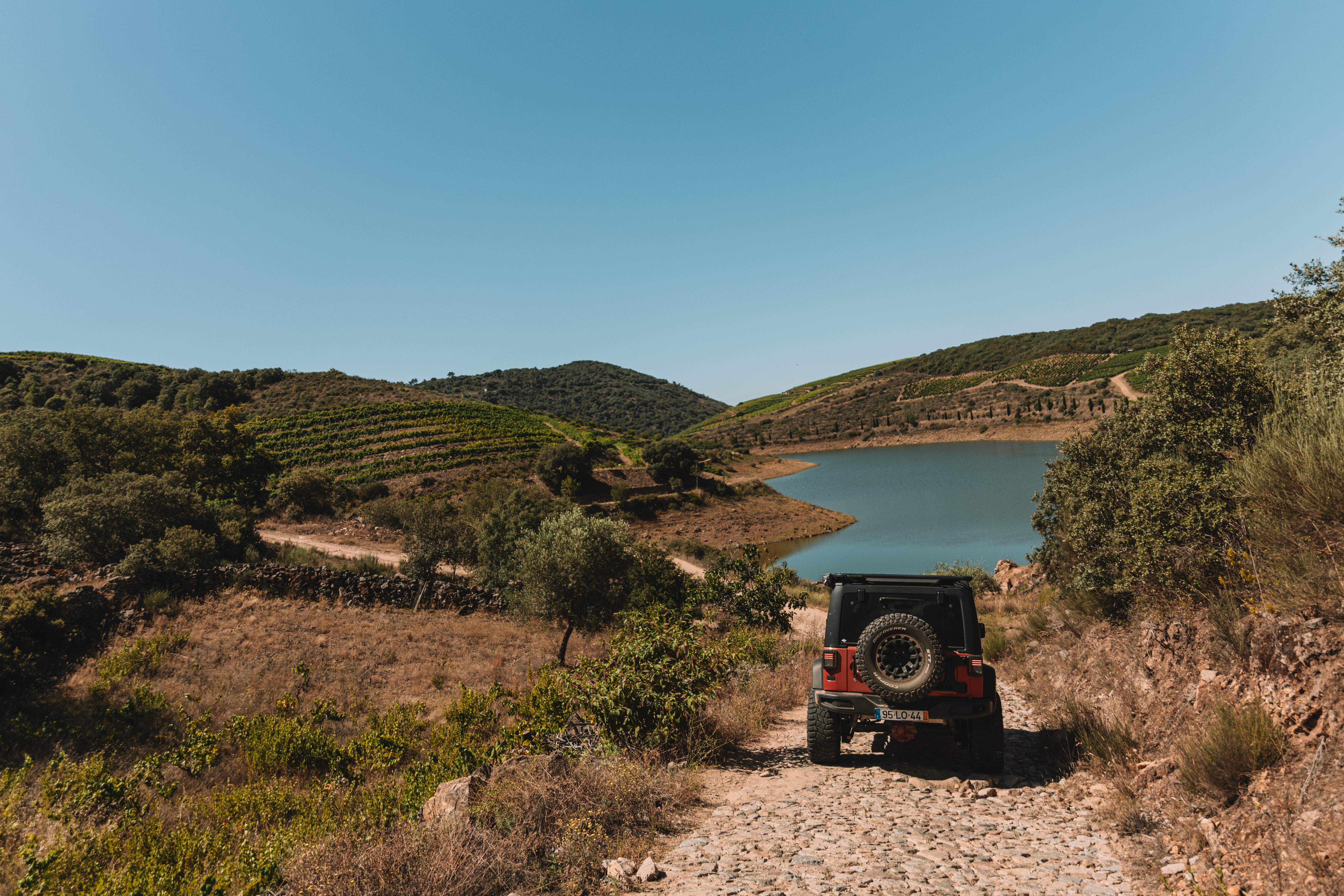 A Paixão pelo Off-Road 4x4 em Portugal